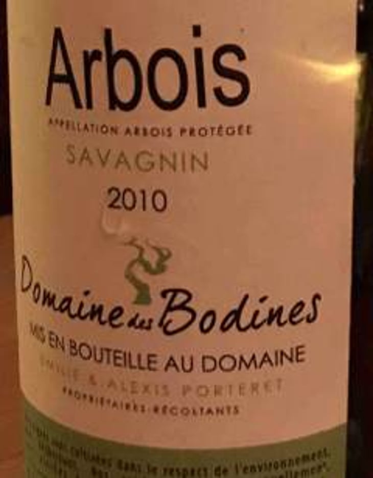 Savagnin - Domaine des Bodines - emilie-alexis-porteret 