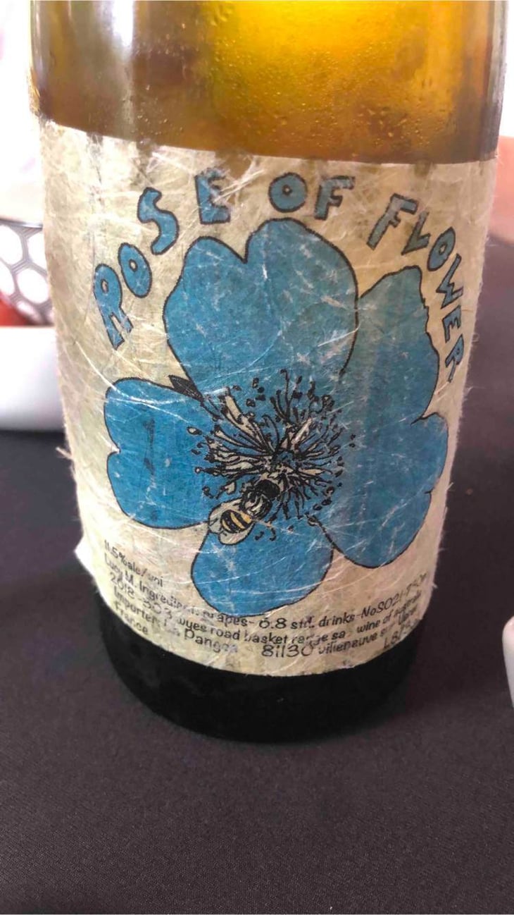 Rose Of Flower - Lucy Margaux Vineyards - anton-van-klopper 