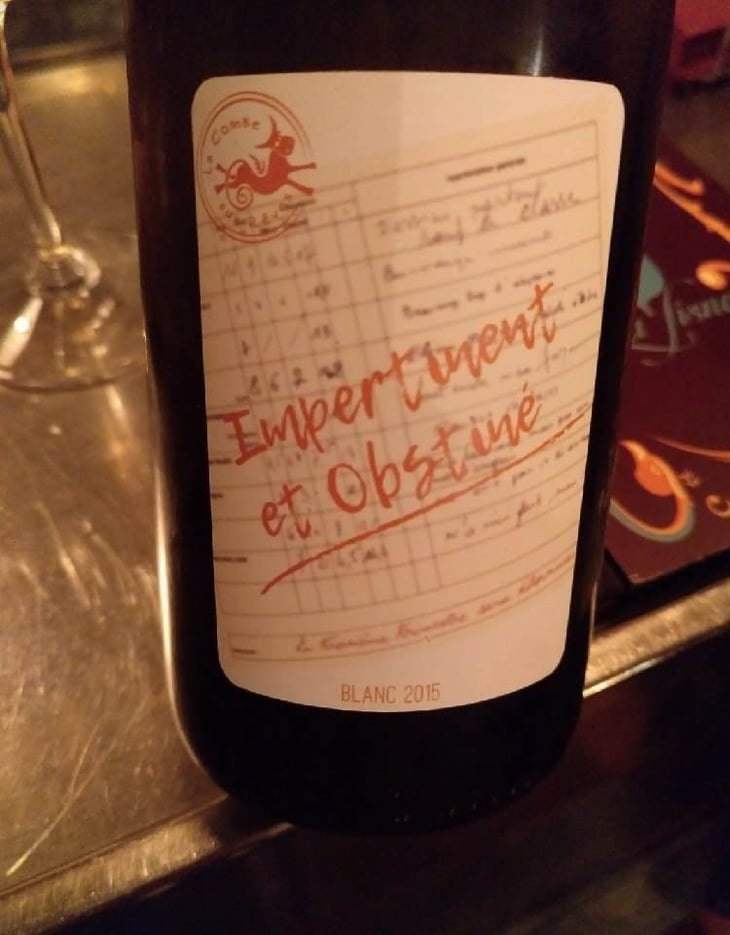 Impertinent Et Obstiné - La Combe aux Rêves - gregoire-perron-judicaelle-cevasco 