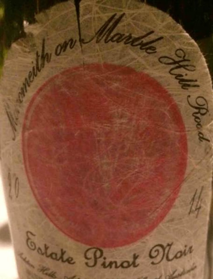 Estate Pinot Noir - Lucy Margaux Vineyards - anton-van-klopper 