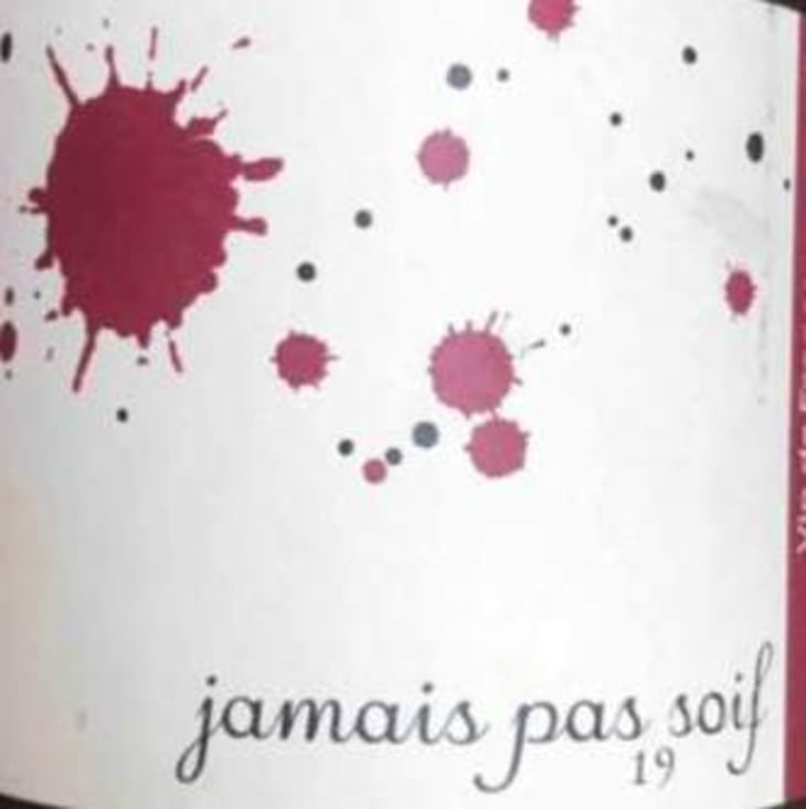 Jamais Pas Soif - Gregory White - gregory-white 