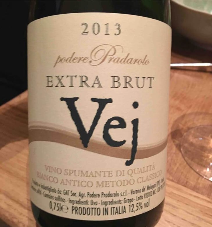 Vej Extra Brut - Podere Pradarolo - alberto-carretti 