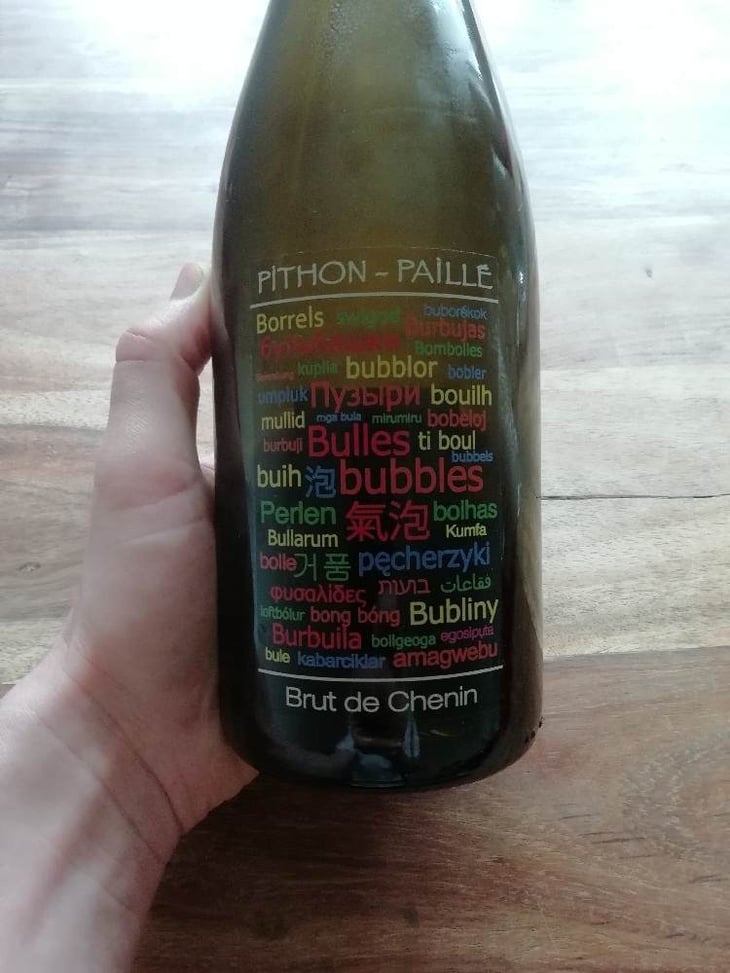 Brut De Chenin - Pithon-Paillé - jo-pithon 