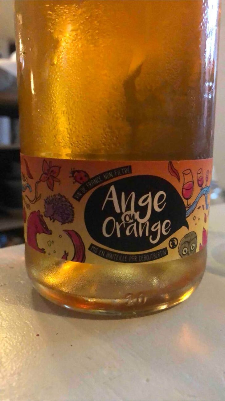 Ange Ou Orange - Domaine Deboutbertin - stephanie-vincent-deboutbertin 