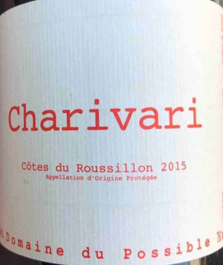 Charivari - Domaine du Possible - loic-roure 