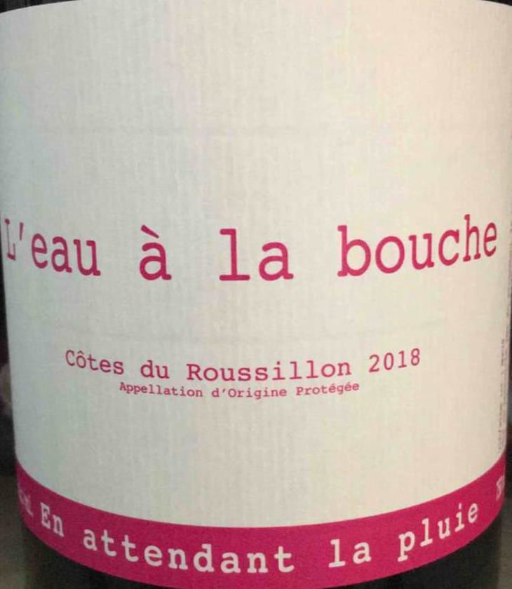 L'Eau à La Bouche - Domaine du Possible - loic-roure 