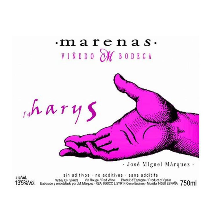 Harys - Marenas Viñedo y Bodega - jose-miguel-marquez-herrador 