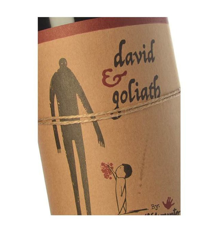 David & Goliath - Sexto Elemento - rafael-lopez 