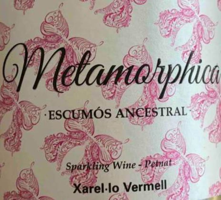 Metamorphica Escumo Ancestral - Costador Terroirs Mediterranis - joan-franquet 