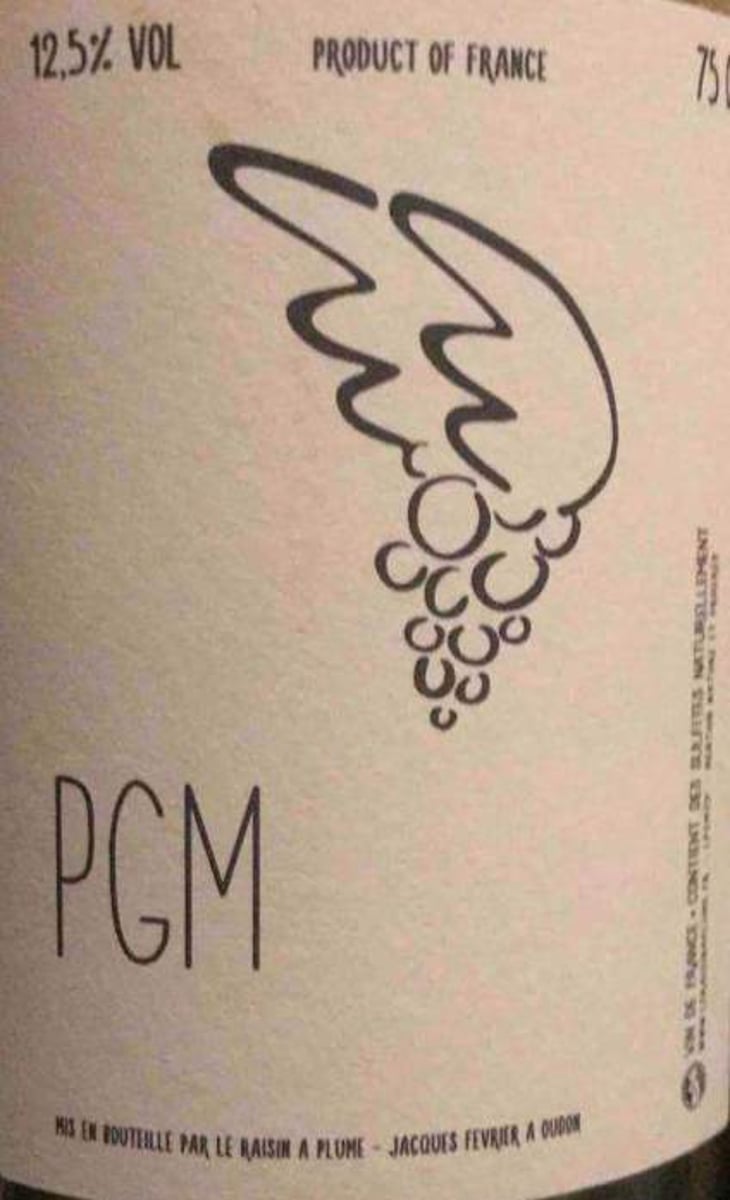 PGM - Le Raisin à Plume - jacques-fevrier 