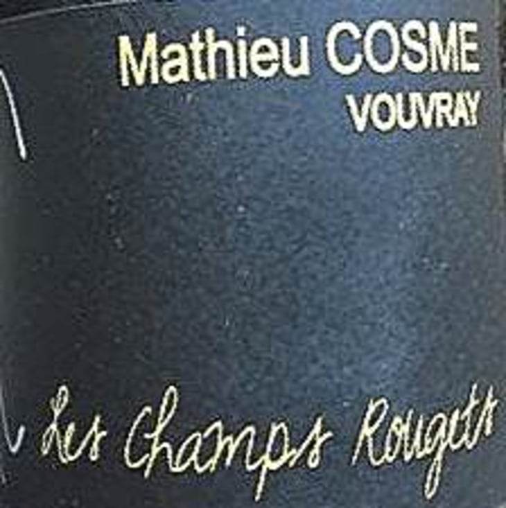 Les Champs Rougets - Domaine de Beaumont - mathieu-cosme 
