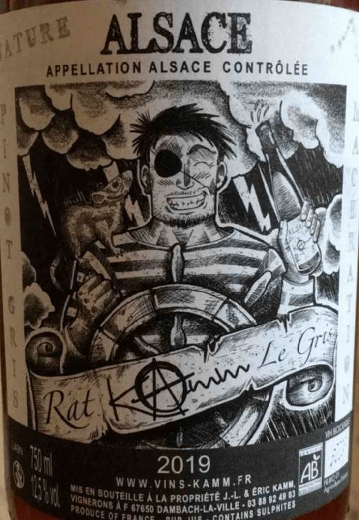 Rat Kamm Le Gris - Jean-Louis & Éric Kamm - eric-kamm 