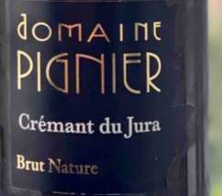 Crémant du Jura Brut Nature - Domaine Pignier - marie-florence-antoine-jean-etienne-pignier 