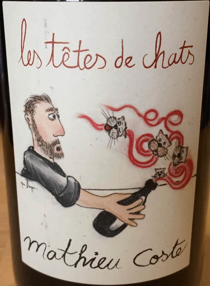 Les Têtes de Chat - Domaine Bio Coste - mathieu-coste 