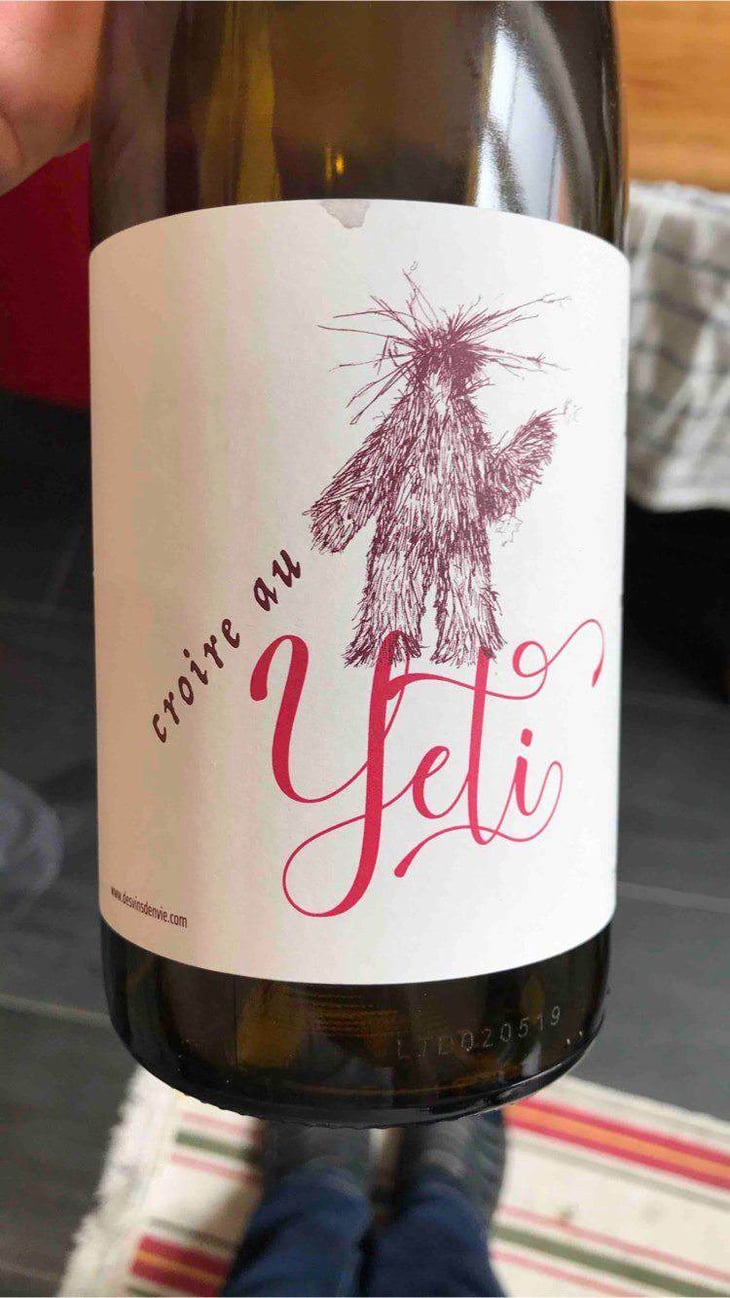 Croire Au Yéti - Des Vins D’Envie - guillaume-lavie-maxime-dancoine 