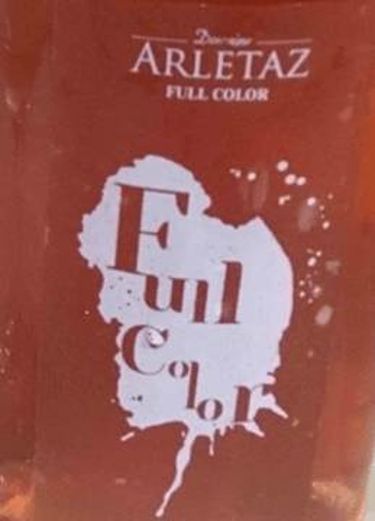 Full color Rosé - Domaine Arletaz - amelie-benoit-arletaz 