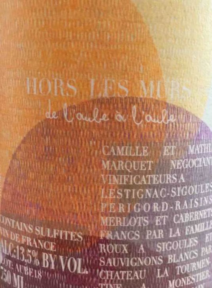 Hors Les Murs De L’aube à L’aube - Château Lestignac - camille-mathias-marquet 