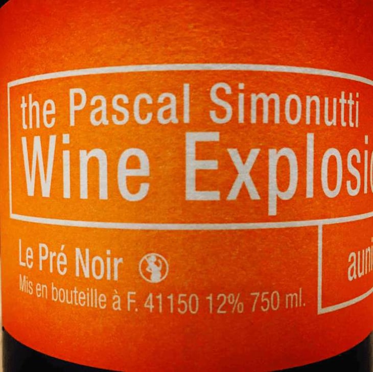 The Pascal Simonutti Wine Explosion - Le Pré Noir - pascal-simonutti 