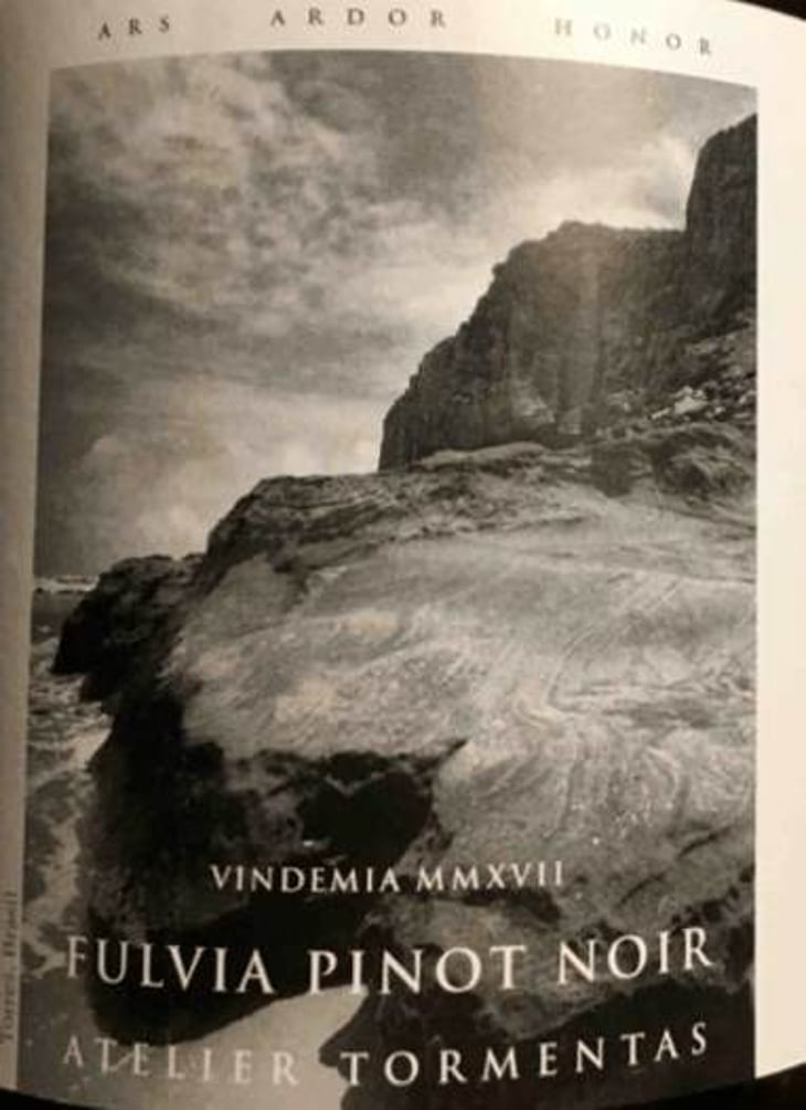 Fulvia Pinot Noir - Atelier Tormentas - marco-danielle 