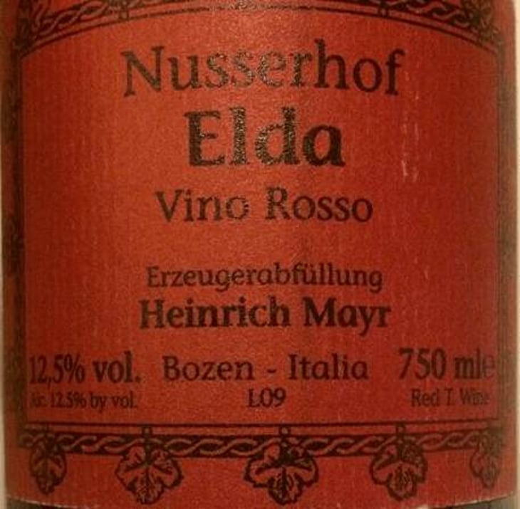Elda - Weingut Nusserhof - heinrich-mayr 