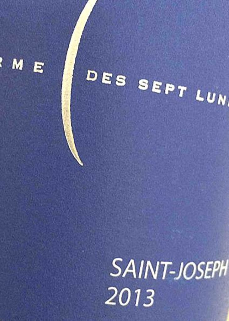 Saint-Joseph (rouge) - La Ferme des Sept Lunes - jean-delobre-jacques-maurice 