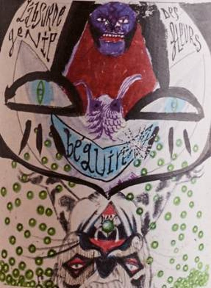 Béguin - L’absurde Génie Des Fleurs - miha-trifa-tom-gautier 