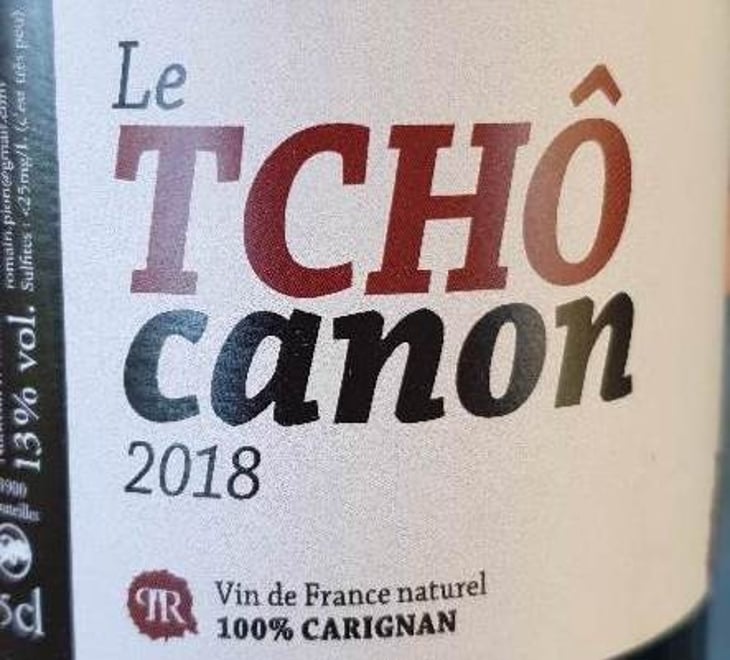 Tchô Canon (rouge) - Romain Pion - romain-pion 