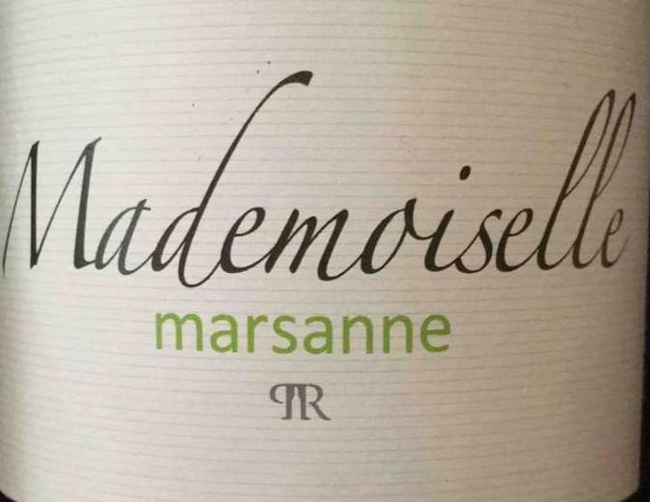 Mademoiselle Marsanne - Romain Pion - romain-pion 