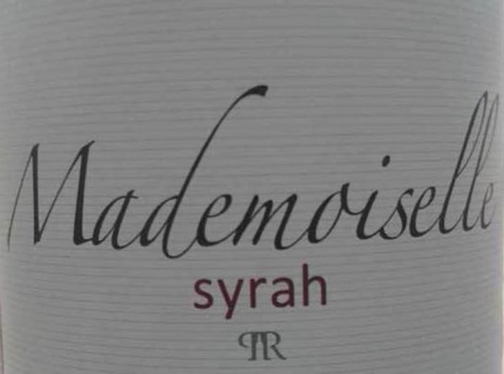 Mademoiselle Syrah - Romain Pion - romain-pion 