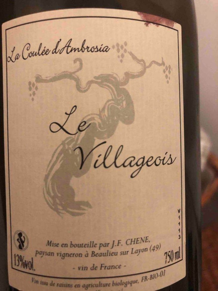 Le Villageois - La Coulée d’Ambrosia - jean-francois-chene 