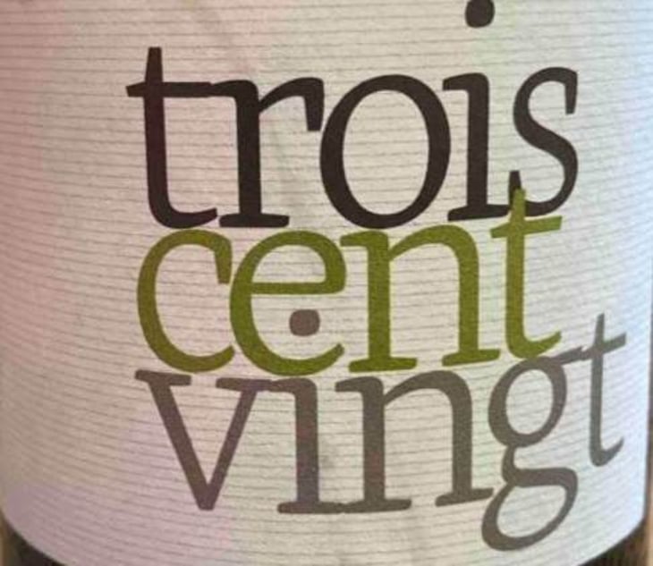 Trois Cent Vingt (blanc) - Romain Pion - romain-pion 