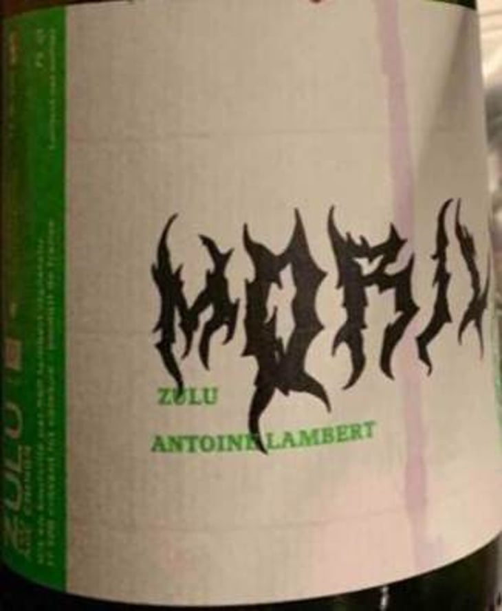 Morilly - La Recerca / Zulu Wine - jessica-albero-laurent-pujol 