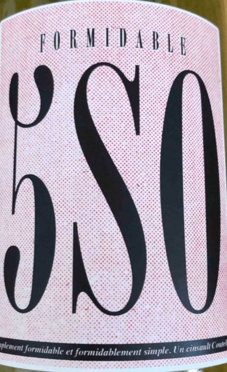 5SO Formidable - Mas Coutelou - jean-francois-coutelou 