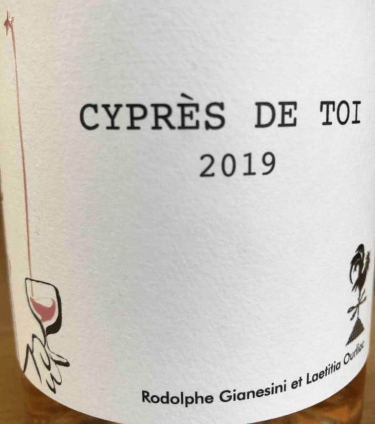 Cyprès de Toi (Blanc) - Fond Cyprès - rodolphe-gianesini-laetitia-ourliac 
