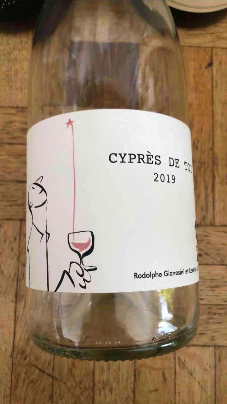 Cyprès de Toi (Rosé) - Fond Cyprès - rodolphe-gianesini-laetitia-ourliac 