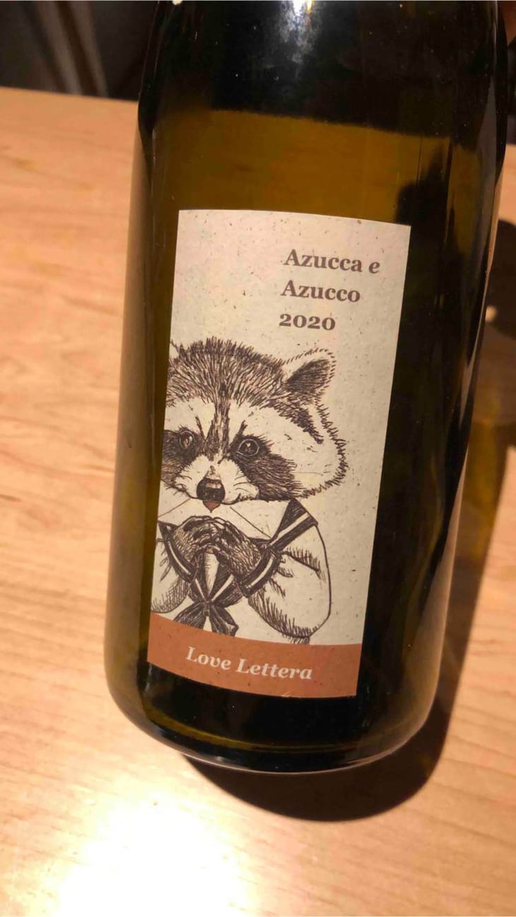 Love Lettera White - Azucca e Azucco - daisuke-asusa-suzaki 