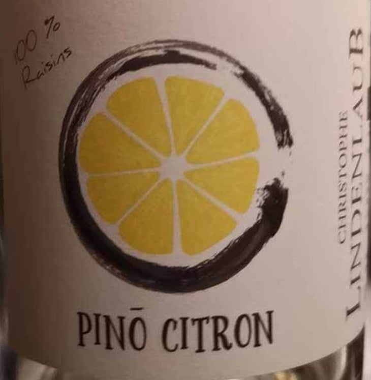 Pinô Citron - Lindenlaub - christophe-lindenlaub 