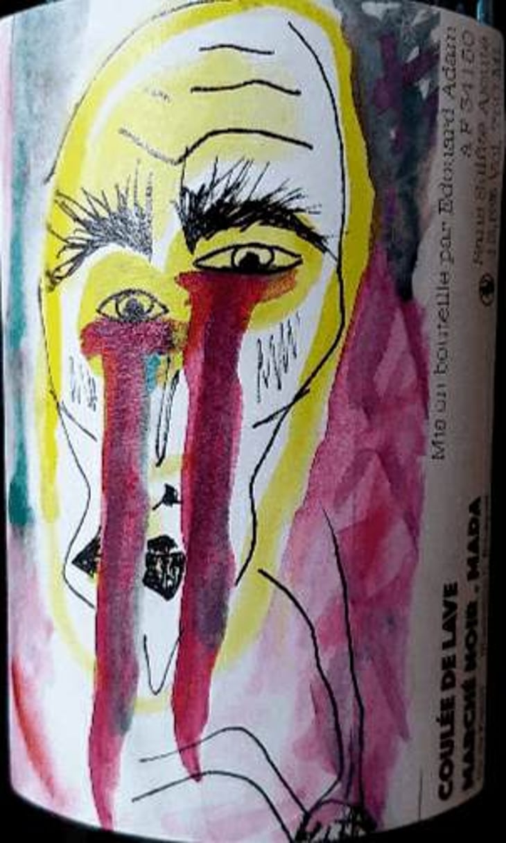 Coulée De Lave - Domaine Mada - pauline-bousquet-edouard-adam 