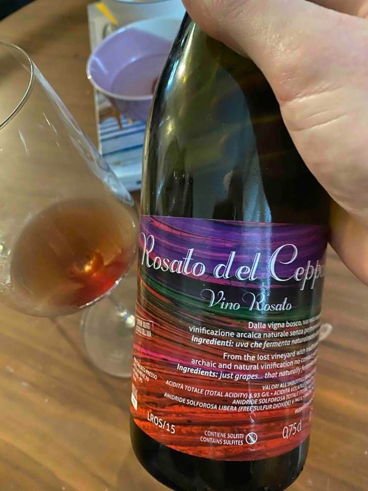 Rosato Del Ceppaiola - Piccolo Podere del Ceppaiolo - danilo-marcucci-riccardo-pennaforti 