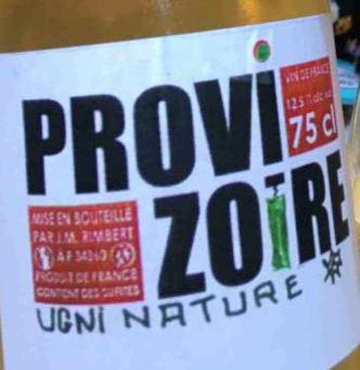 Provizoire - Rimbert - jean-marie-rimbert 