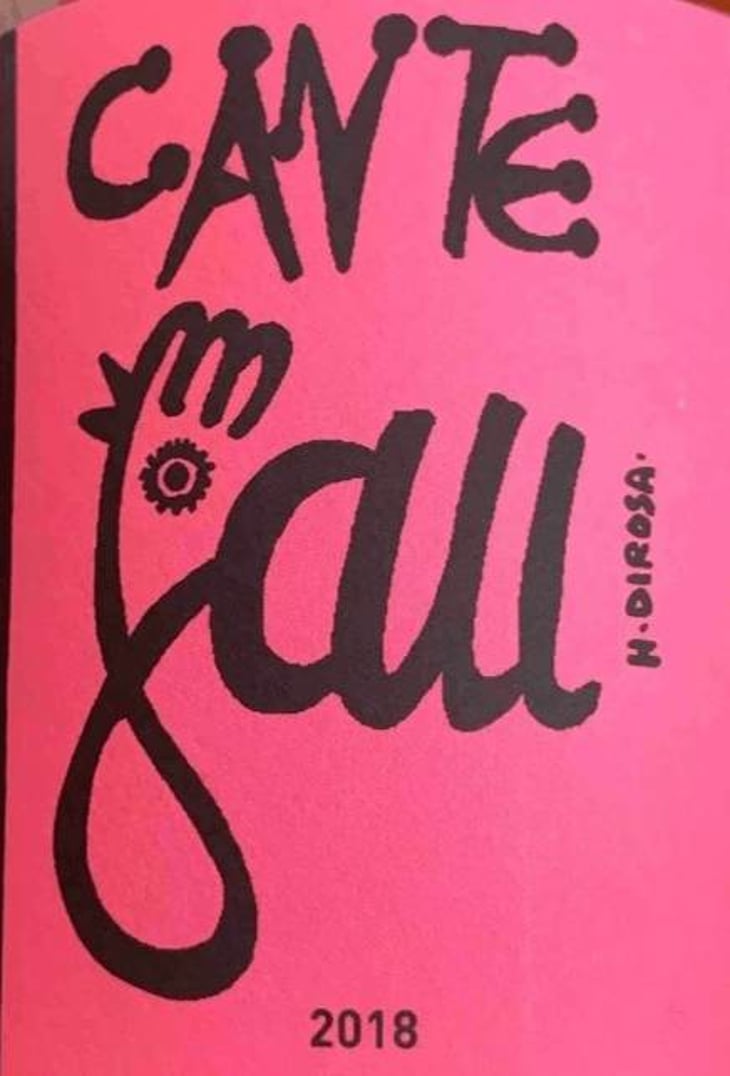 Cante Gau Rosé - la Réaltière - pierre-sylvia-michelland 