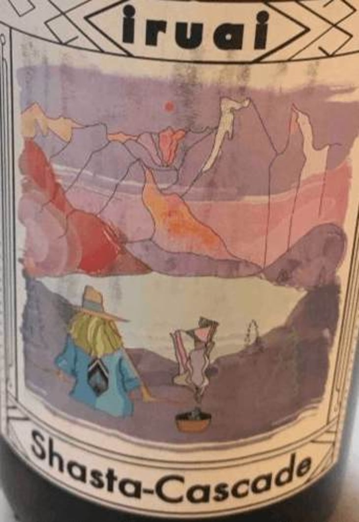 Iruai Shasta-Cascade - Methode Sauvage - Iruai - chad-hinds 