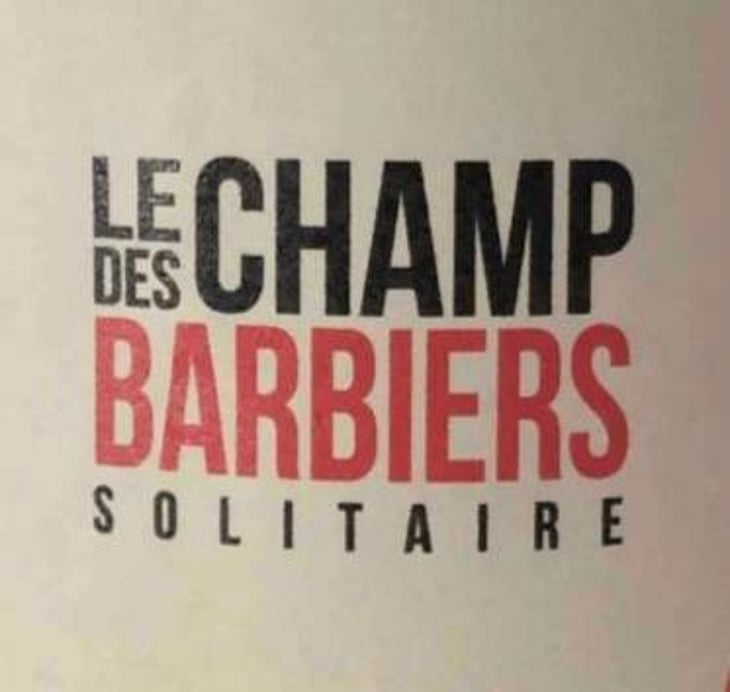 Solitaire - Le Champ Des Barbiers - christine-stephane-gros 