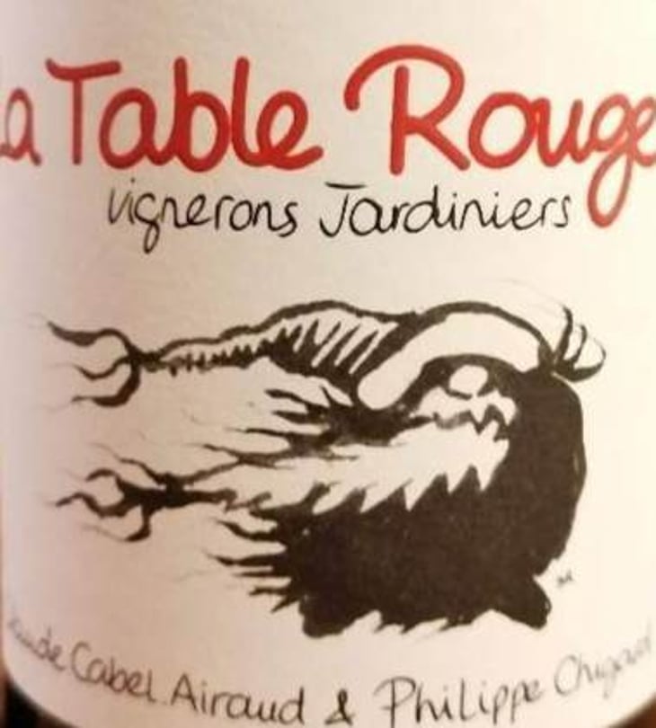 Le Chenin de La Table Rouge - La Table Rouge - claude-cabel-airaud-philippe-chigard 