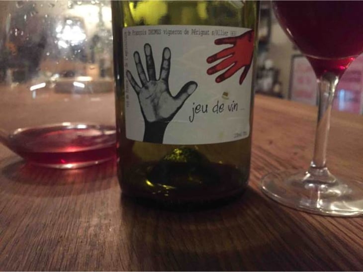 Jeu de Vin - Francine & François Dhumes - francine-francois-dhumes 