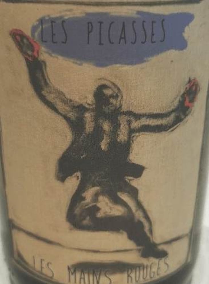 Les Picasses - Les Mains Rouges - fabrice-gendrot 