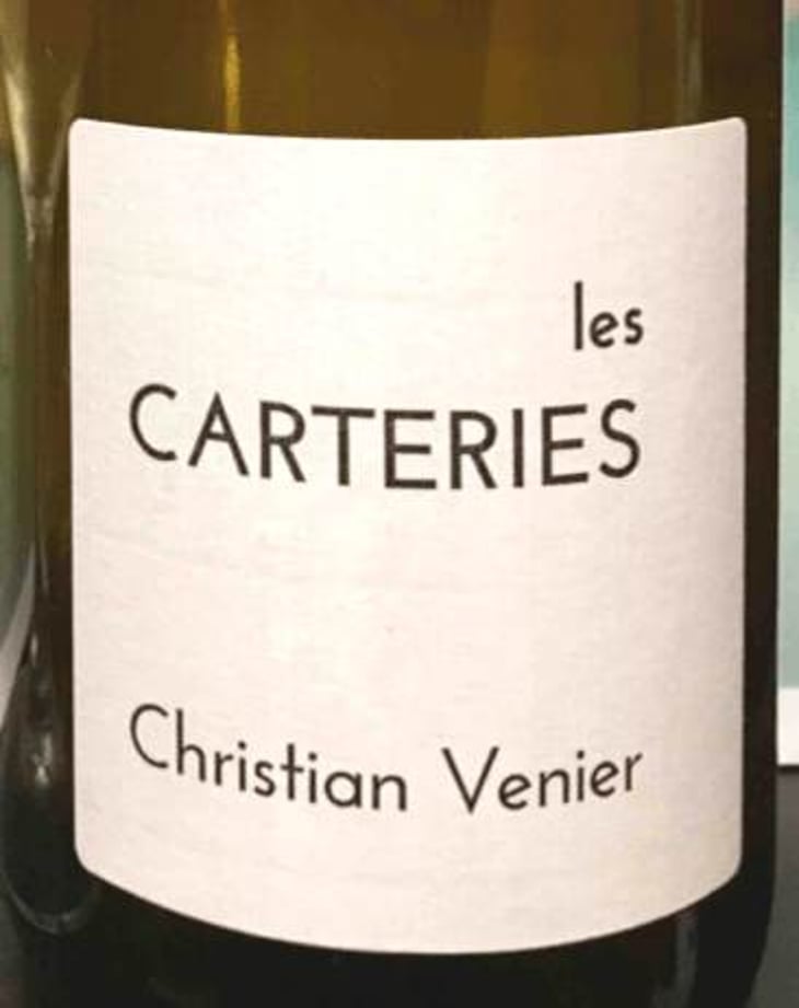 Les Carteries (Blanc) - Christian Venier - christian-venier 