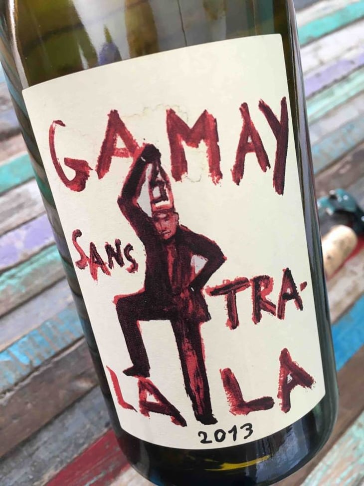 Gamay Sans Tra-La La - Domaine de la Garreliére - pascale-francois-plouzeau 