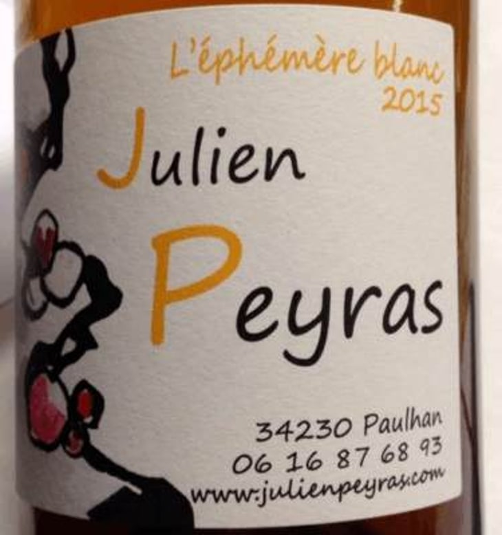 L'Éphémère Blanc - La Dame Jeanne - julien-peyras 