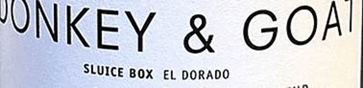 Sluice Box - Donkey & Goat - jared-tracey-brandt 